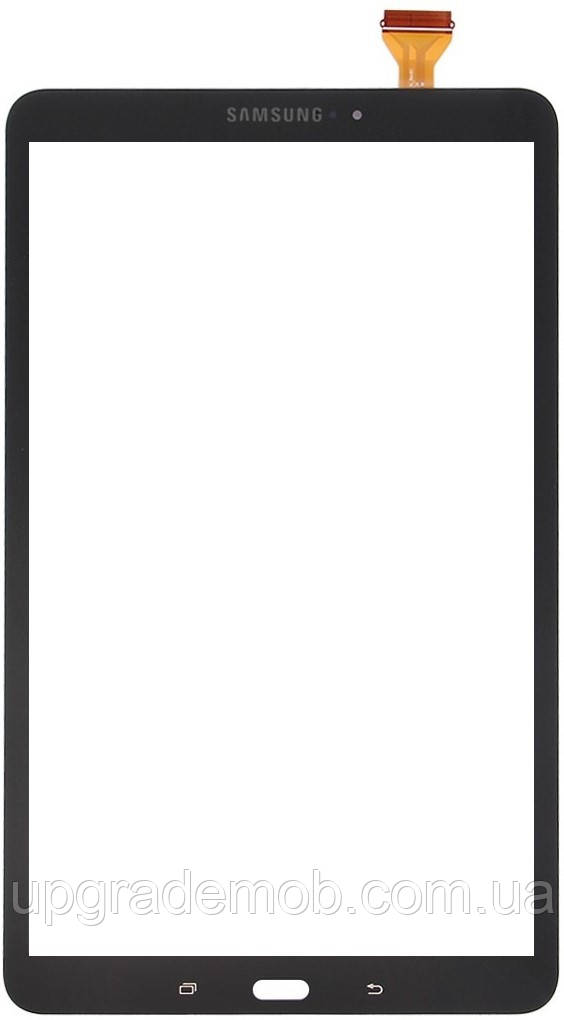 Тачскрин Samsung T580 Galaxy Tab A 10.1 2016 /T585 чорний Metallic Black