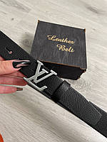 Кожаный женский пояс Louis Vuitton кожаные женские ремни шириной 3 см