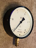 ОБМ1-160, МП4-У, Манометр загальнотехнічний 2,5 кгс/см2 (0,25 МПа,100 кПа) Ф250 мм М20*1,5 радіальний (спр-НОВНІ!), фото 4