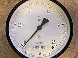 ОБМ1-160, МП4-У, Манометр загальнотехнічний 2,5 кгс/см2 (0,25 МПа,100 кПа) Ф250 мм М20*1,5 радіальний (спр-НОВНІ!), фото 8