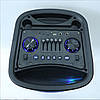 Bluetooth-Колонка GY-1022 на колісах, 10,5 дюймів, RGB підсвічування, фото 4