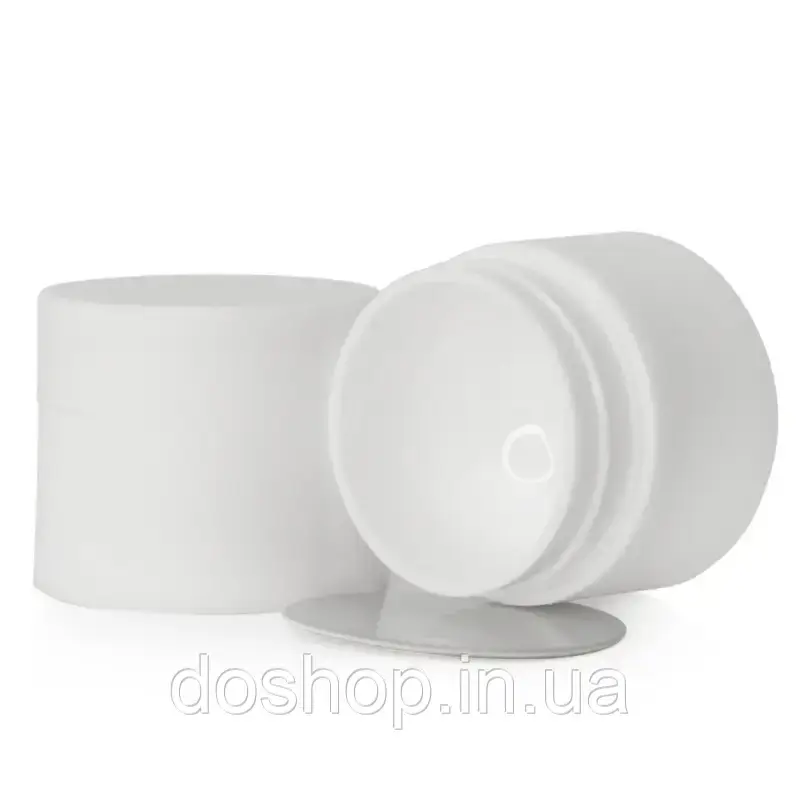 Баночка з прокладкою і кришкою, 30 мл (для індукційного запаювання), фото 1