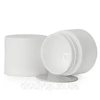 Баночка з прокладкою і кришкою, 30 мл (для індукційного запаювання)