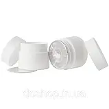 Баночка з прокладкою і кришкою, 30 мл (для індукційного запаювання), фото 2