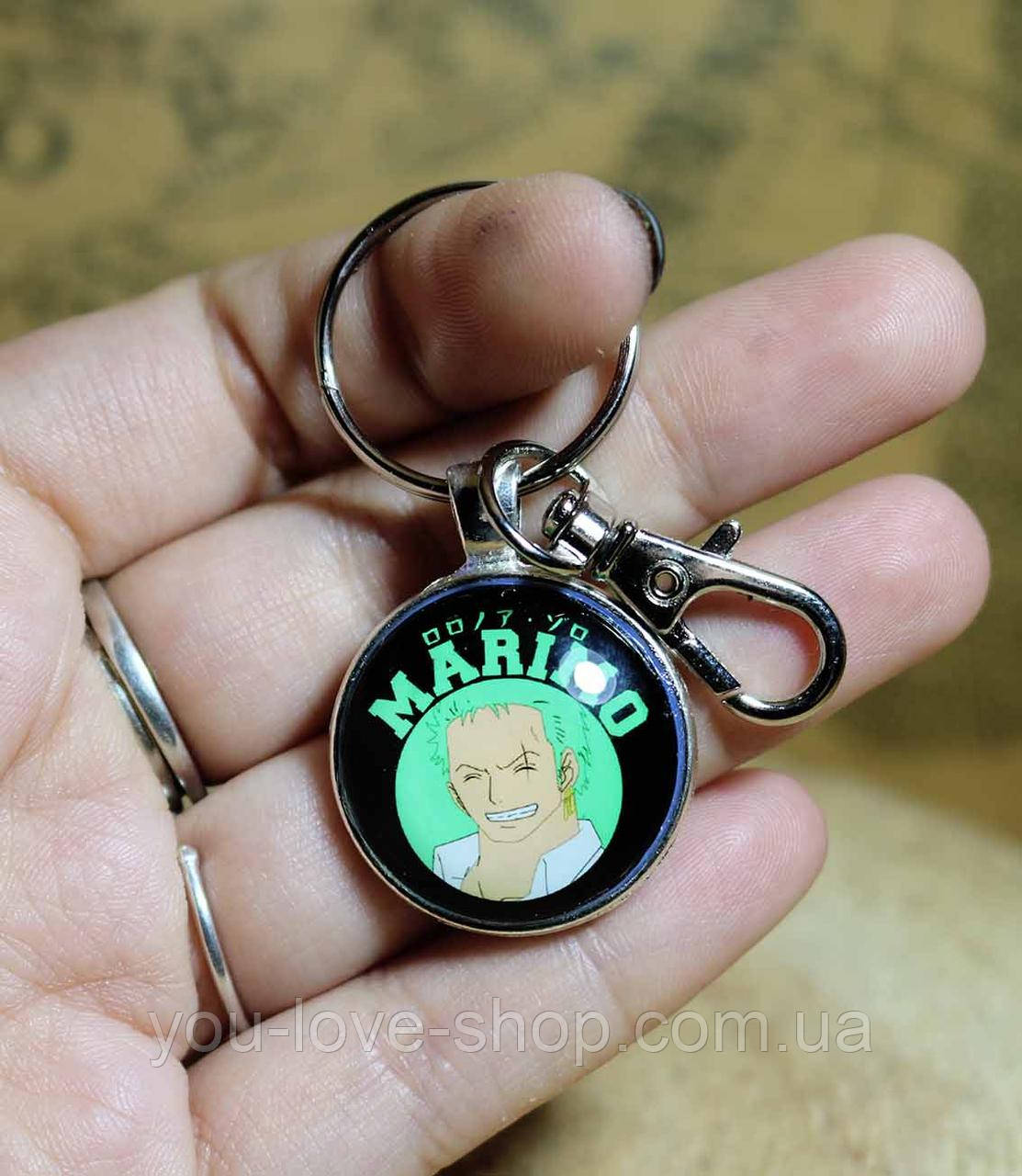 Брелок "Marimo" One Piece / Ван Пис, фото 1