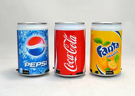 Портативна колонка у вигляді баночки Міні