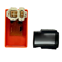 Комутатор для скутера прозорий CDI GY6-80/150 JWBP