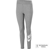 Лосины женские Nike Sportswear Essential High-Rise Leggings Futura CZ8528-063 (CZ8528-063). Женские спортивные