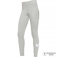 Лосины женские Nike Sportswear Essential Women's Mid-Rise Swoosh Leggings CZ8530-063 (CZ8530-063). Женские