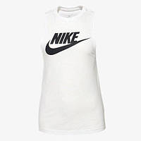 Майка женская Nike Women's Sportswear Sleeveless Muscle Tank Top CW2206-100 (CW2206-100). Женские спортивные