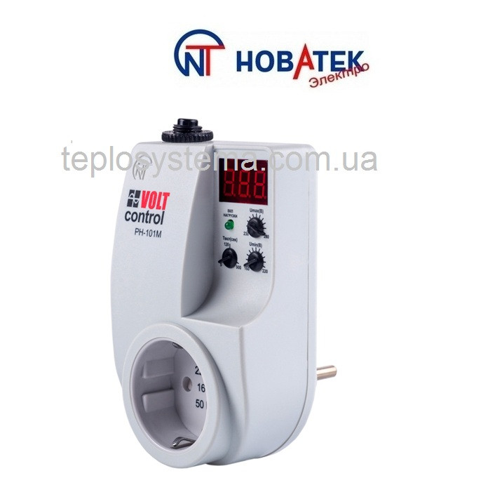 Реле напруги РН-101М1 «вольт контроль» токовий автомат ("Новатек-Електро" Україна)