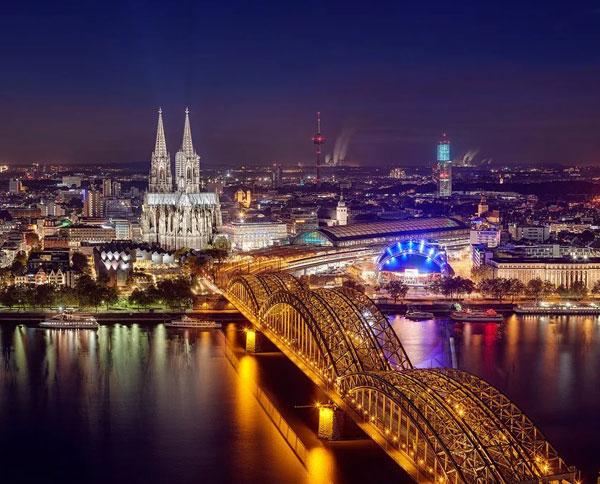 Скретч набор Cologne Cathedral (Кёльнский Собор) 41x29 - фото 2 - id-p1874932574