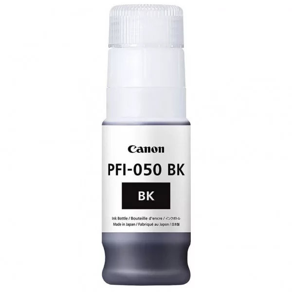 Чорнило Canon PFI-050 Black (5698C001AA) для imagePROGRAF TC-20/TC-20M