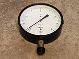 МТП-160, МП4-У, Манометр загальнотехнічний 4 кгс/см2 (0,4МПа,400 кПа) Ф160 мм М20*1,5 радіальний (ссор-НОВНІ!), фото 2