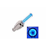 Неонові ніпели для авто, світлодіодна підсвітка коліс велосипеда, LED на ніпель, пара, фото 5