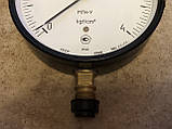 МТП-160, МП4-У, Манометр загальнотехнічний 4 кгс/см2 (0,4МПа,400 кПа) Ф160 мм М20*1,5 радіальний (ссор-НОВНІ!), фото 7