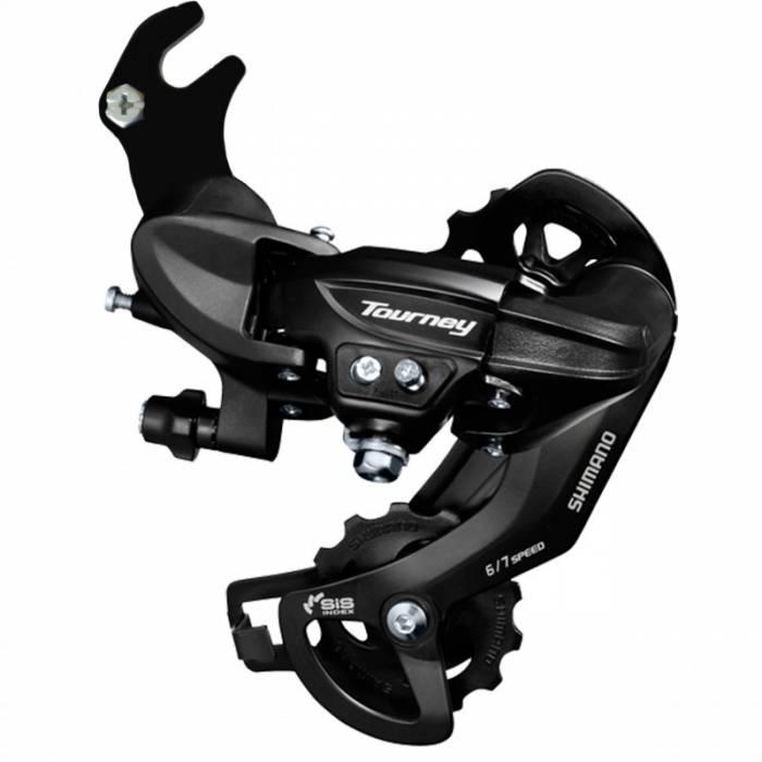 Задній перемикач Shimano RD-TY300 (під гак), Tourney, 6-7 швидкостей