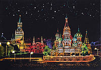 Скретч картина "Red Square" (Красная Площадь) 41x29