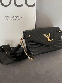 Louis vuitton new wave chain pochette sale