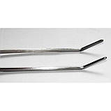 Вигнутий пінцет UP D-608, фото 4