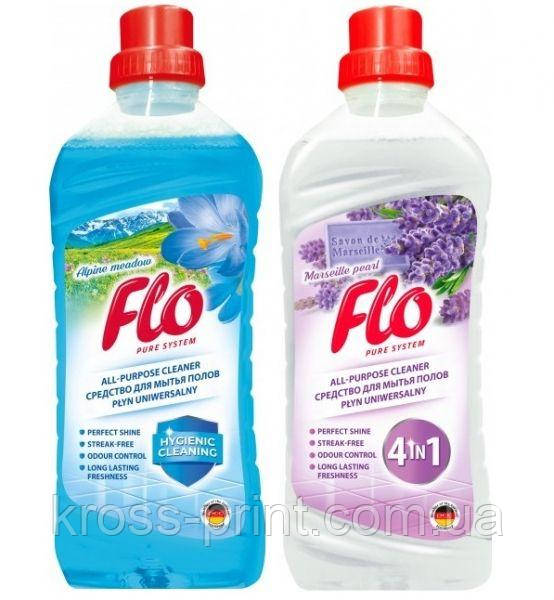 Миючий засіб для прибирання Flo Універсальний 1л 9шт/ящ