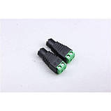 Конектор живлення для одноколірної світлодіодної стрічки DC 12 V, фото 5