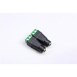 Конектор живлення для одноколірної світлодіодної стрічки DC 12 V, фото 7