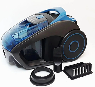 Потужний Контейнерний пилосос Crownberg  2600 Вт Пилосос циклонний Найкраща ціна!