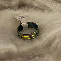 Красивая бижутерия, кольцо, size 19
