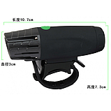 Передній ліхтар для велосипеда LED, фото 2