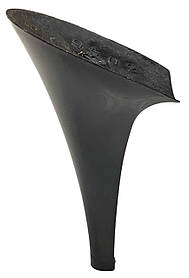 Жіночий підбор пластиковий 9502 Чорний р. 1-3  Высота 9,0-9,2-9,5 см