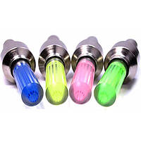 LED-підсвітка коліс велосипеда кольору