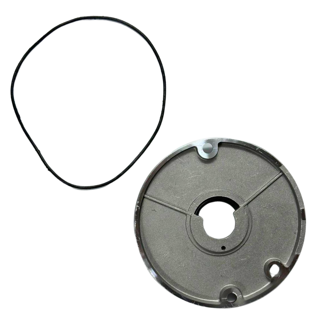 Кришка колінвала Дельта/Альфа 70/110c С-110 (тарілка оздоблювача оливи) JWBP