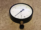 МТП-160, МП4-У, Манометр загальнотехнічний 6 кгс/см2 (0,6МПа,600 кПа) Ф160 мм М20*1,5 радіальний (ссор-НОВНІ!), фото 2