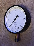 МТП-160, МП4-У, Манометр загальнотехнічний 6 кгс/см2 (0,6МПа,600 кПа) Ф160 мм М20*1,5 радіальний (ссор-НОВНІ!), фото 3