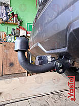 Фаркоп Nissan Qashqai J11 2019-2021 (Ніссан Кашкай) авто з AdBlue, фото 5