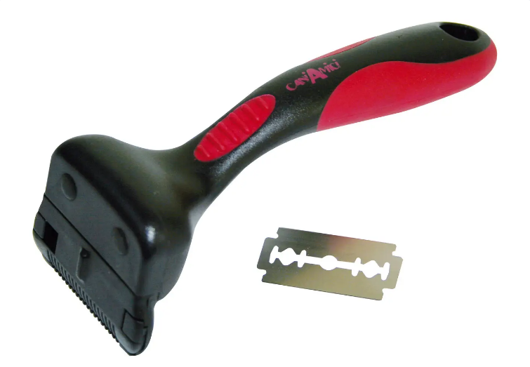 Тример Croci CaniAmici 6*15 см для котів та собак, зі змінним лезом 18 мм, (C6067445), фото 1