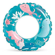 Круг надувний дитячий Дельфіни, Intex, 59242