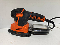 Б\В Шліфмашина 120 Вт Black & Decker KA2500K-QS