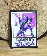 Нашивка Evangelion "Евангелион - фиолетовый" №3