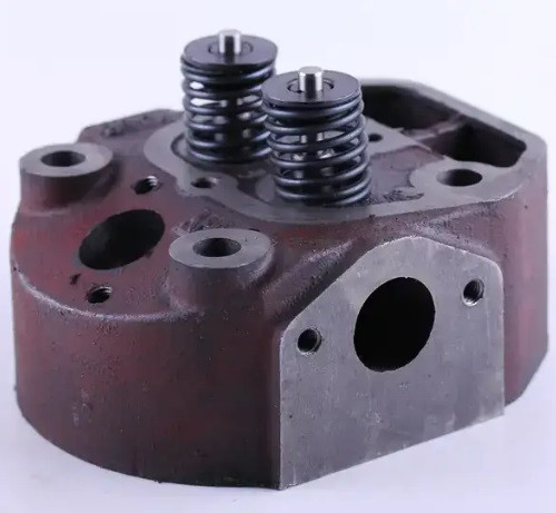 Головка циліндра в зборі (нового зразка) двигуна мотоблока - 175N (без форкамери)