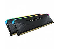 Модуль пам`ятi DDR4 2x32GB/3600 Corsair Vengeance RGB RS Black (CMG64GX4M2D3600C18)