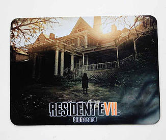 Килимок для мишки Розмір 22х18 см Оселя зла "Abandoned House" / Resident Evil