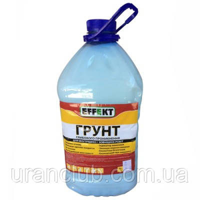 Грунт глубокопроникающий BUD EFFEKT 10л - фото 3 - id-p1874960051