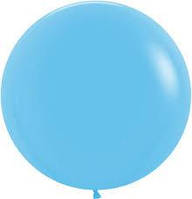 Воздушный шар большой 24"(61см) Пастель Голубой Пр-во: Китай