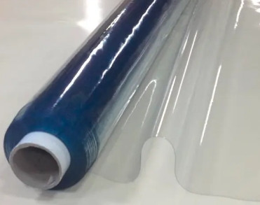 Плівка ПВХ 90мкм (0.09 мм) Прозора (200м/рул.)