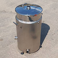 ПВК пароводяний котел PlusTerm с хомутом 35 литров