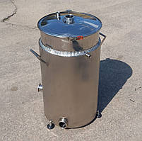 ПВК пароводяний котел PlusTerm з хомутом 55 літрів