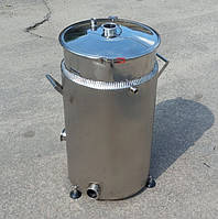 ПВК пароводяний котел PlusTerm с хомутом 25 литров