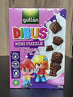 Печиво Gulon Dibus Mini Puzzle Pinypon 250грм